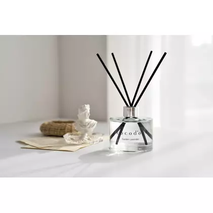 COCODOR aroma diffuser with sticks, deep musk 120 ml