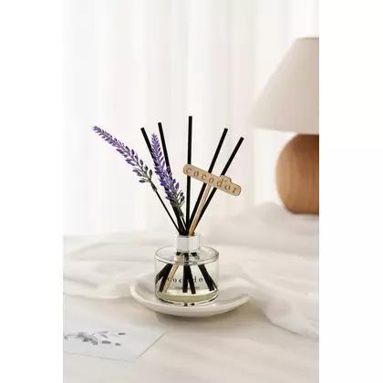 COCODOR aroma diffuser with sticks lavender, garden lavender 120 ml