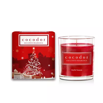 COCODOR scented candle christmas joyful season 140 g