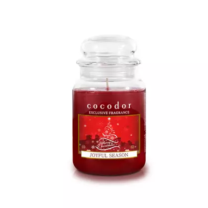 COCODOR scented candle christmas joyful season 550 g