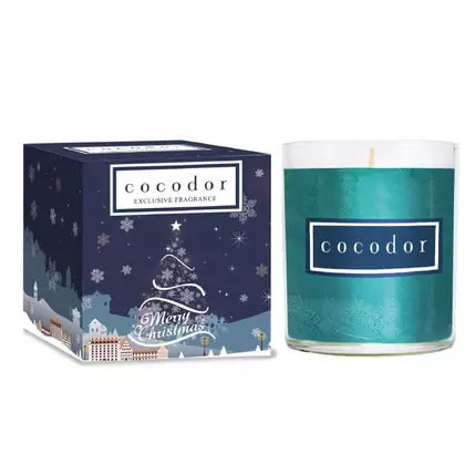 COCODOR scented candle christmas pine&amp;cedarwood 140 g