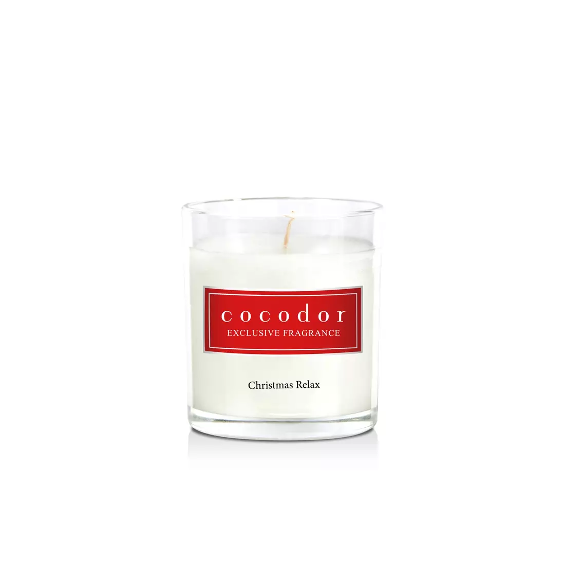 COCODOR scented candle christmas relax 140 g