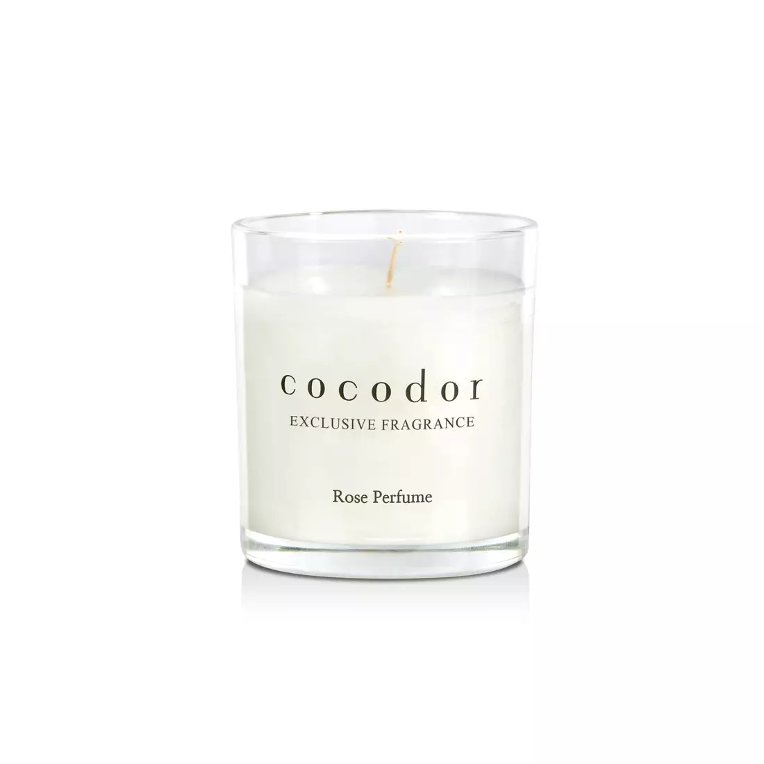 COCODOR scented candle rose perfume 140 g