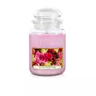 COCODOR scented candle rose perfume 550 g