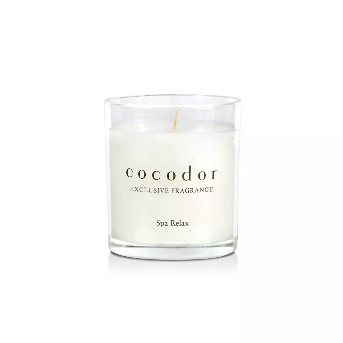 COCODOR scented candle spa relax 140 g