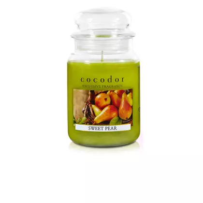COCODOR scented candle sweet pear 550 g