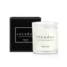 COCODOR scented candle white musk 140 g