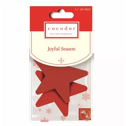 COCODOR scented pendant joyful season, 2 pieces