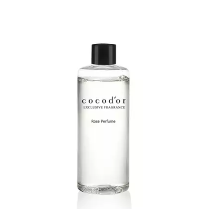 COCODOR spare diffuser oil, rose perfume 200 ml