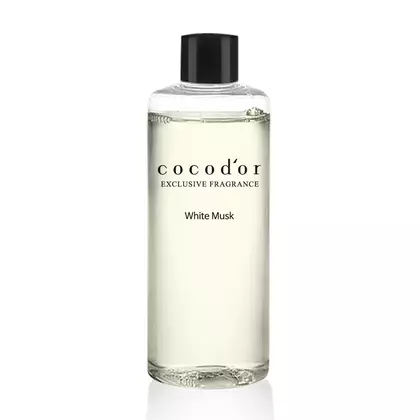 COCODOR spare diffuser oil, white musk 200 ml