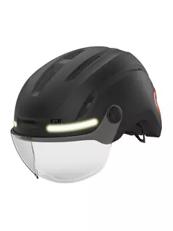 GIRO ETHOS SHIELD INTEGRATED MIPS city bike helmet, matte black
