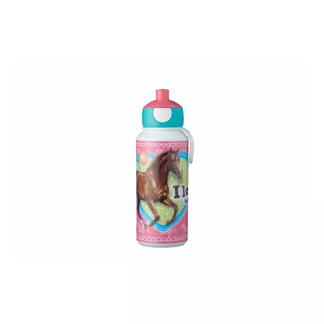 MEPAL POP-UP CAMPUS water bottle for children 400 ml, my horse