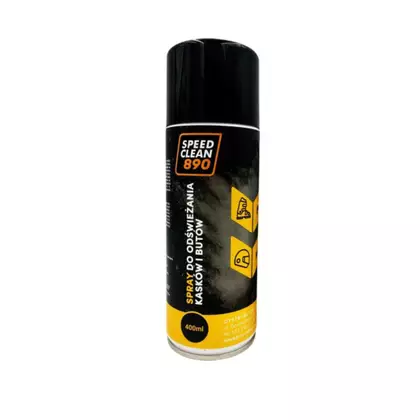 SPEEDCLEAN890 Spray for refreshing helmets and shoes 400 ml