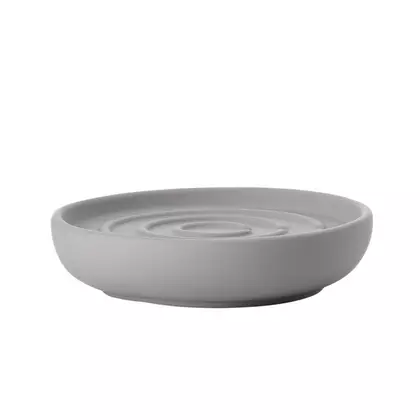ZONE DENMARK NOVA gray soap dish