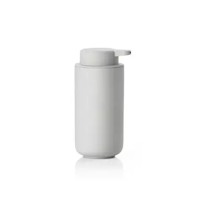 ZONE DENMARK UME soap dispenser 450 ml light grey
