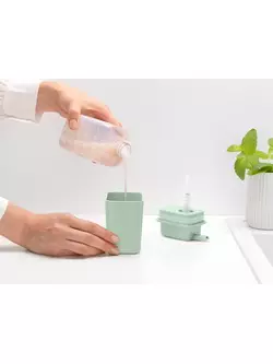 BRABANTIA JADE liquid soap dispenser 250 ml green