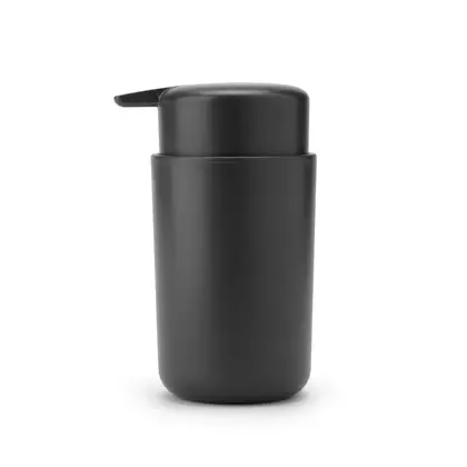 BRABANTIA RENEW liquid soap dispenser 250 ml dark gray