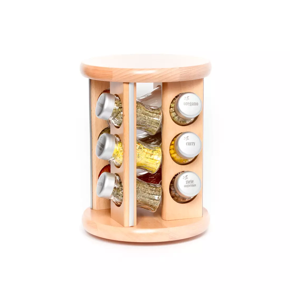 GALD SILVER LINE 12S spice rack natural shine