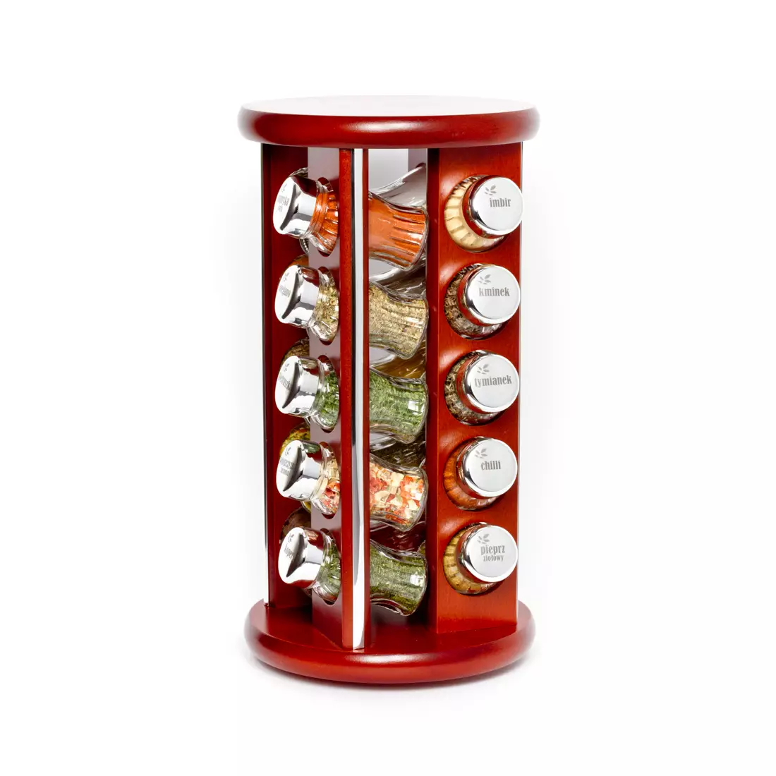 GALD SILVER LINE 20S spice rack brown gloss
