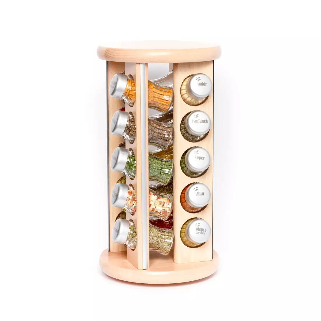 GALD SILVER LINE 20S spice rack natural shine