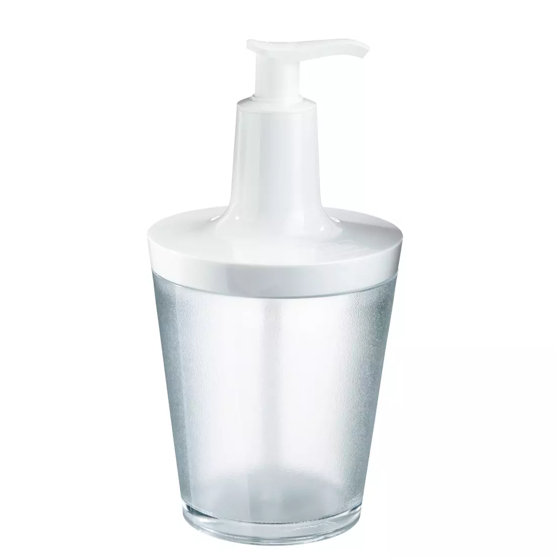 KOZIOL FLOW liquid soap dispenser 250 ml transparent