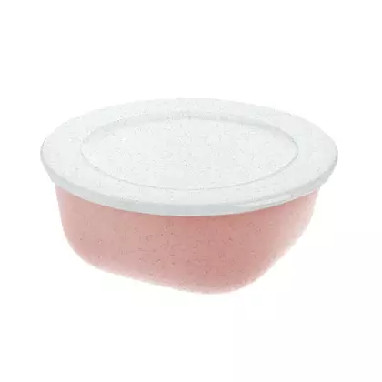 Koziol CONNECT BOX bowl 0,7L, organic pink/white