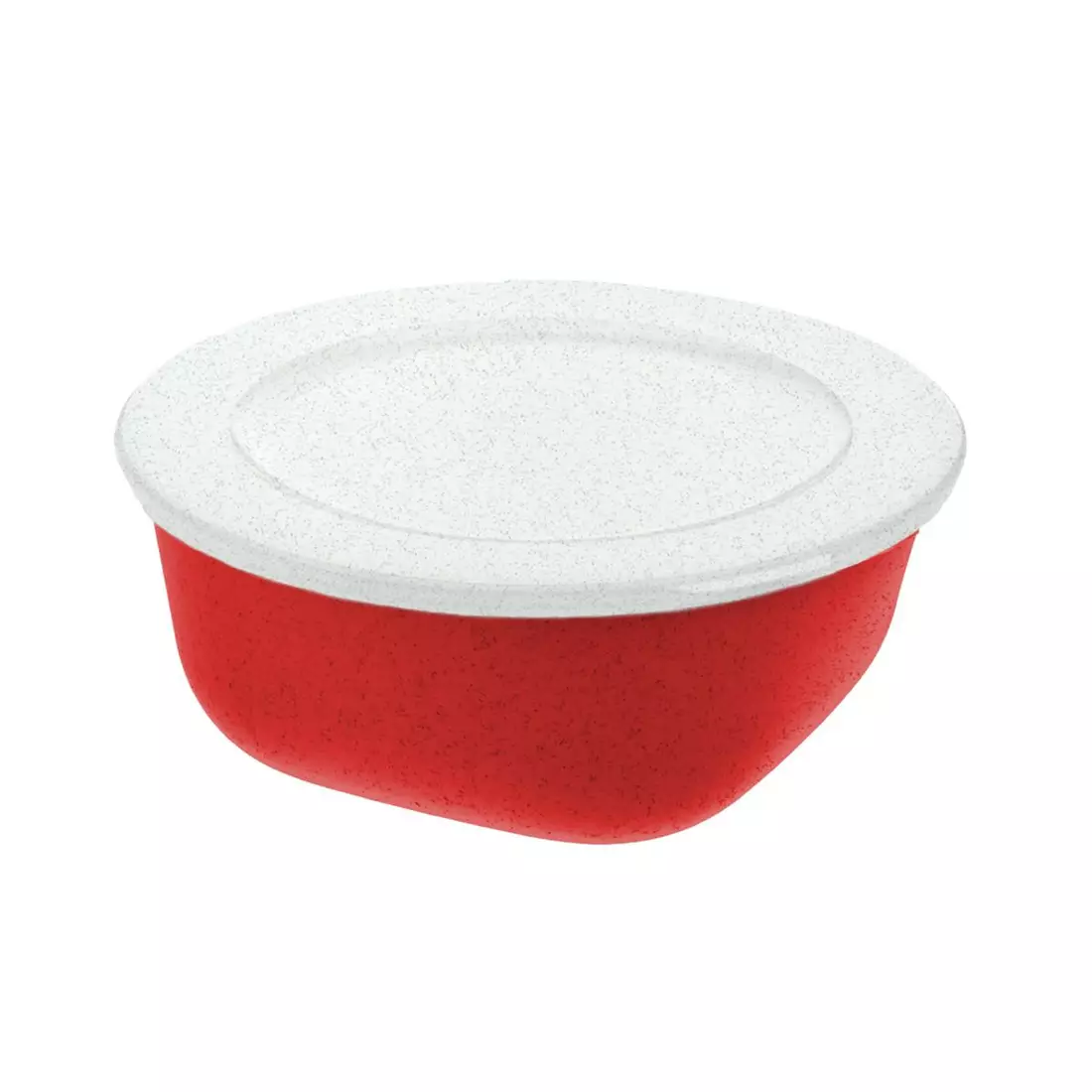 Koziol CONNECT BOX bowl 0,7L, organic red/white