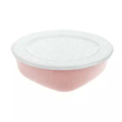 Koziol CONNECT BOX bowl 1,3L, organic pink/white