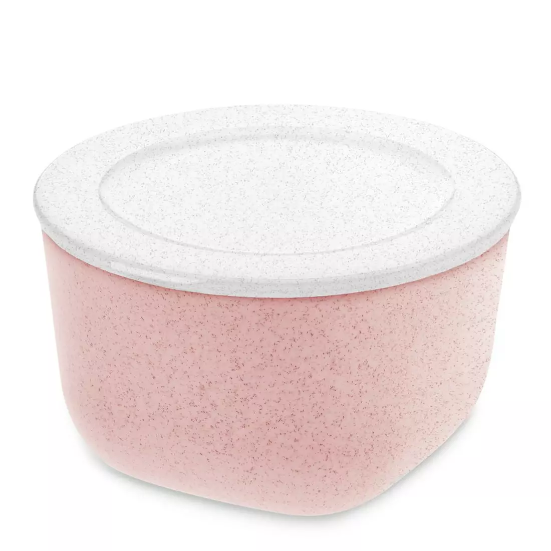 Koziol CONNECT BOX bowl 1L, pink/white