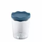 Koziol Prince M food container 0,75L, organic deep blue