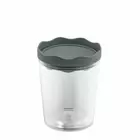 Koziol Prince M food container 0,75L, organic deep grey