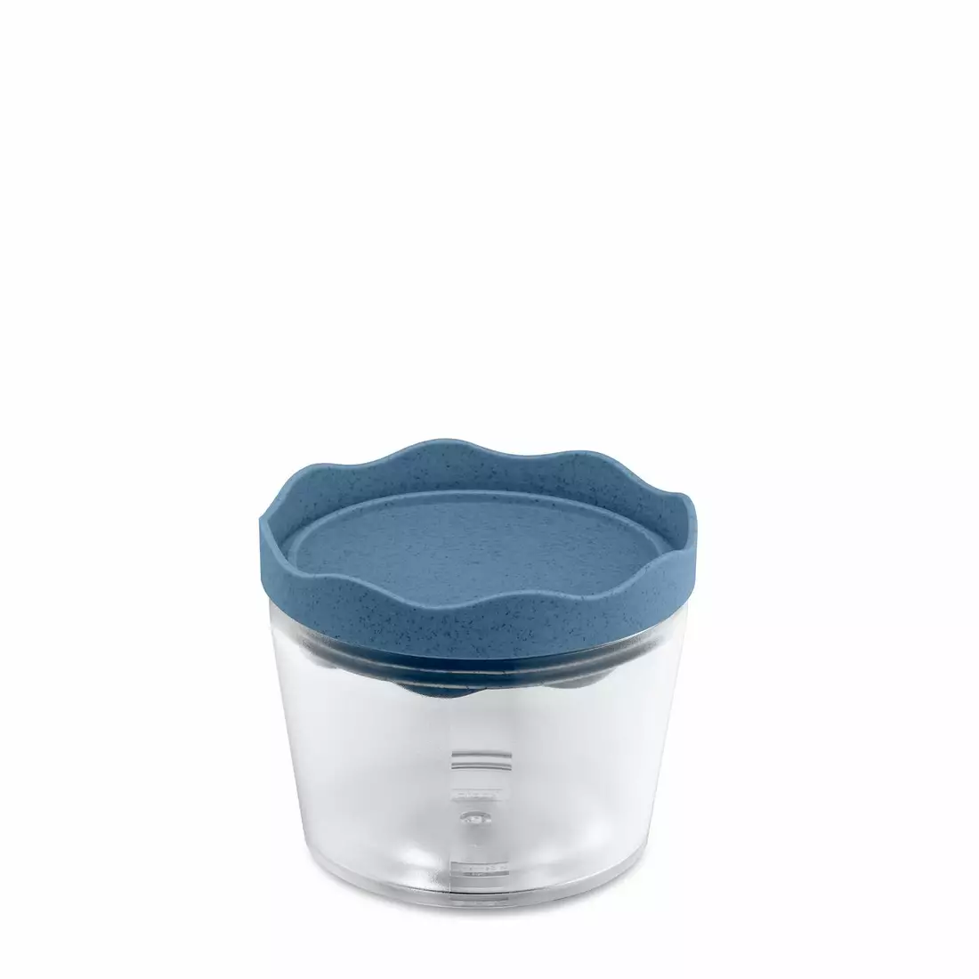 Koziol Prince S food container 0,3L, organic deep blue