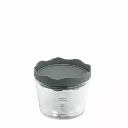 Koziol Prince S food container 0,3L, organic deep grey