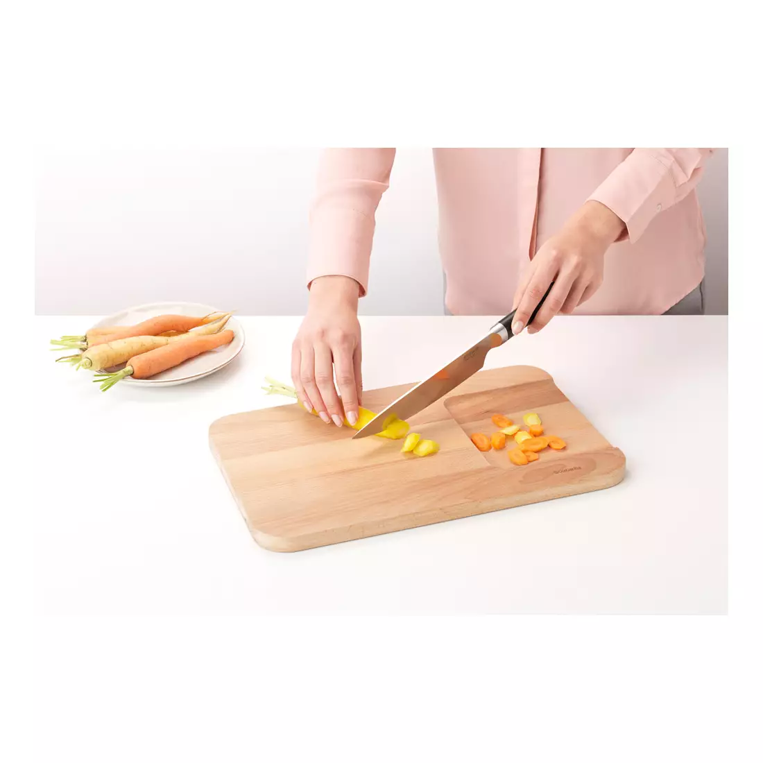 BRABANTIA Profile vegetable chopping board, wooden