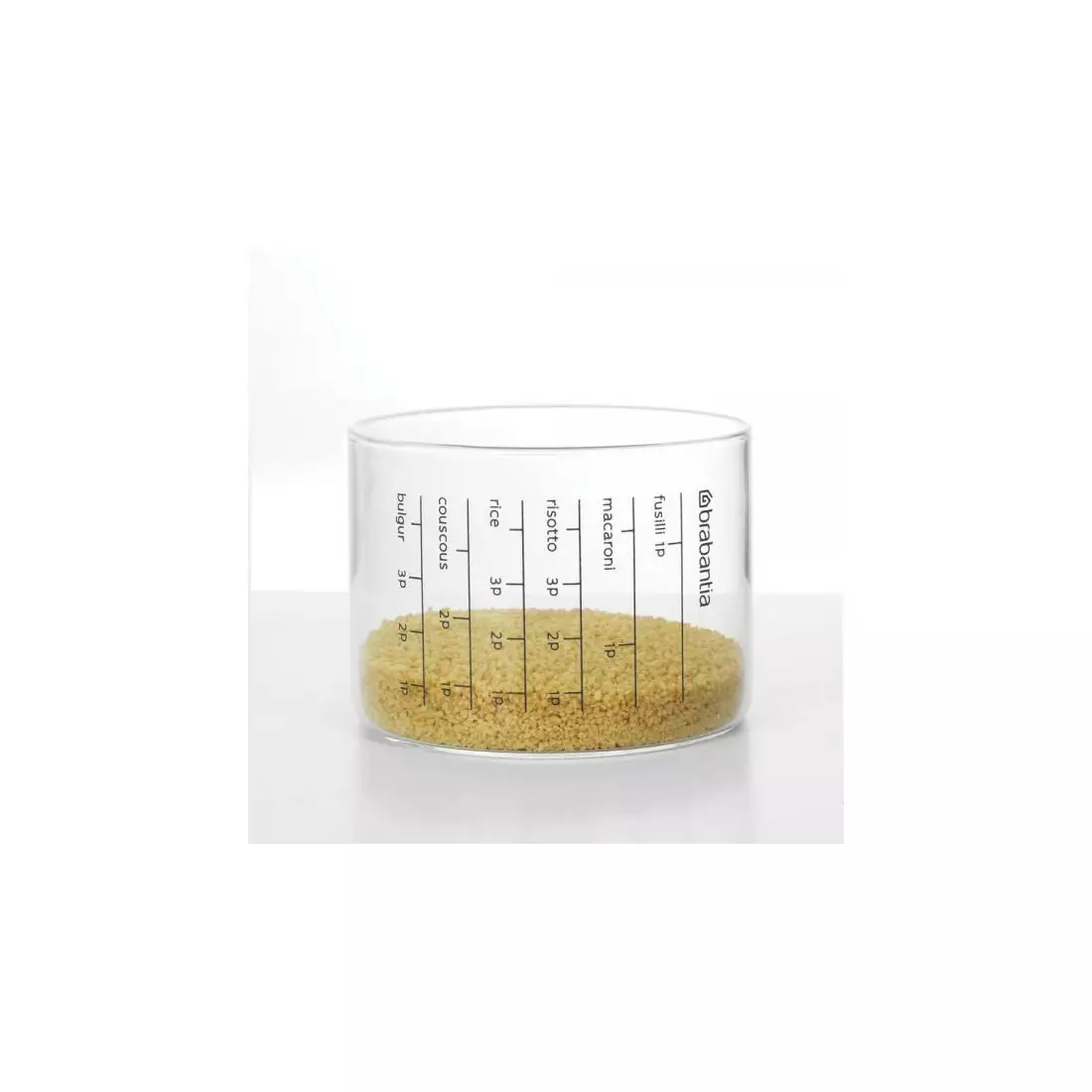 BRABANTIA glass measuring cup 1L, mint