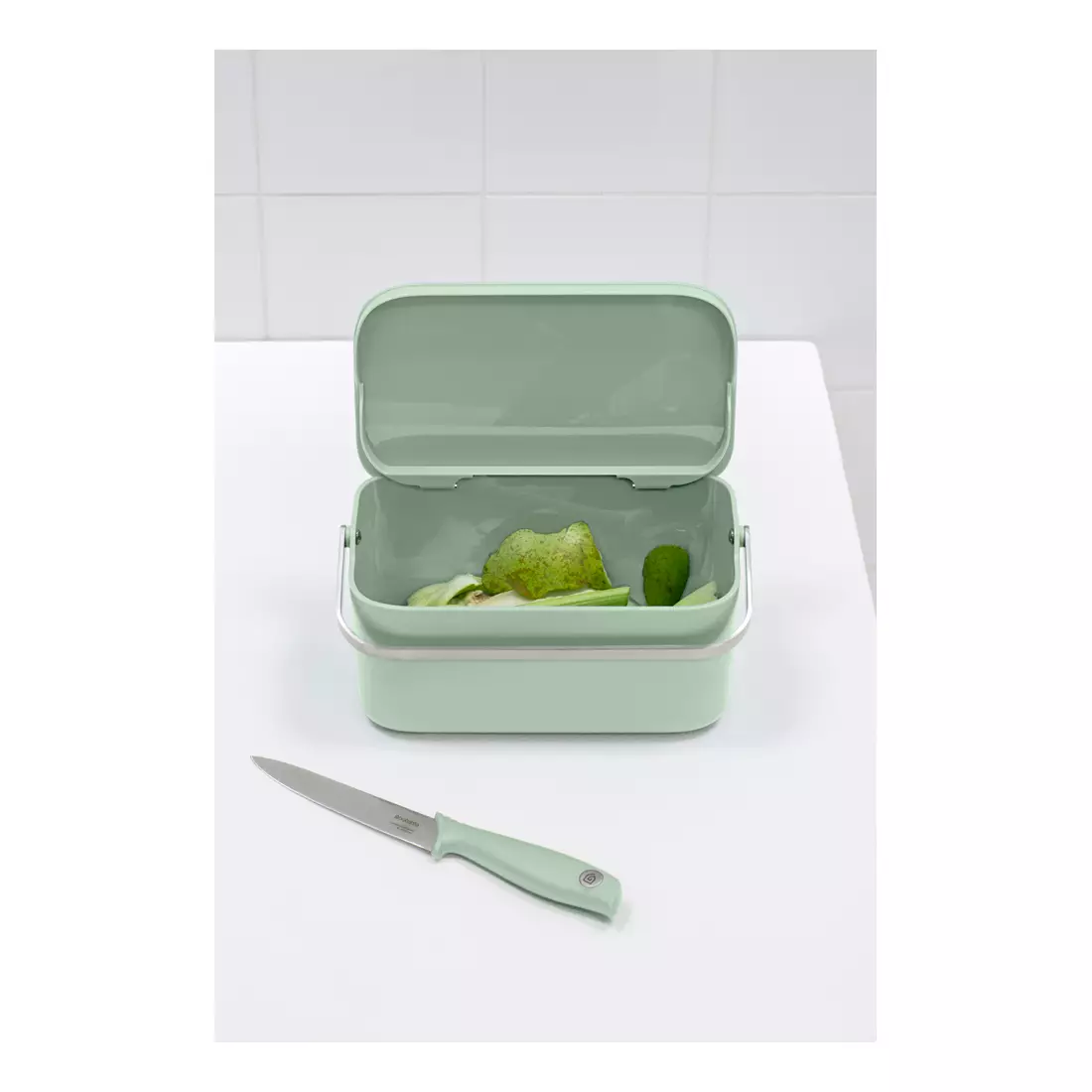 BRABANTIA waste container, Jade Green