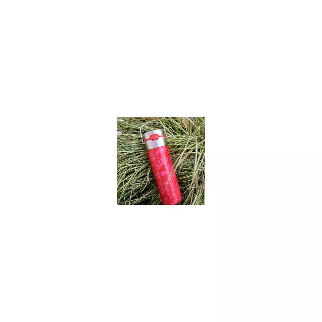 EIGENART LEEZA thermal bottle 500 ml, opera red