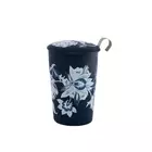 EIGENART TEAEVE thermal mug, porcelain 350 ml, luna blue