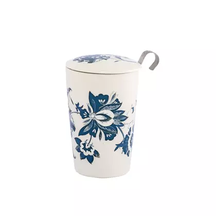 EIGENART TEAEVE thermal mug, porcelain 350 ml, luna white
