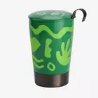 EIGENART TEAEVE thermal mug, porcelain 350 ml, opera green