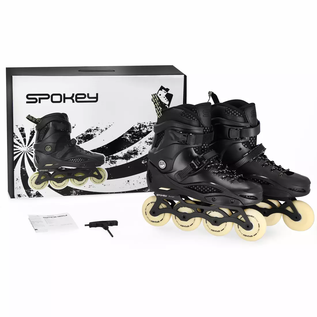 SPOKEY FREESPO inline skates, black