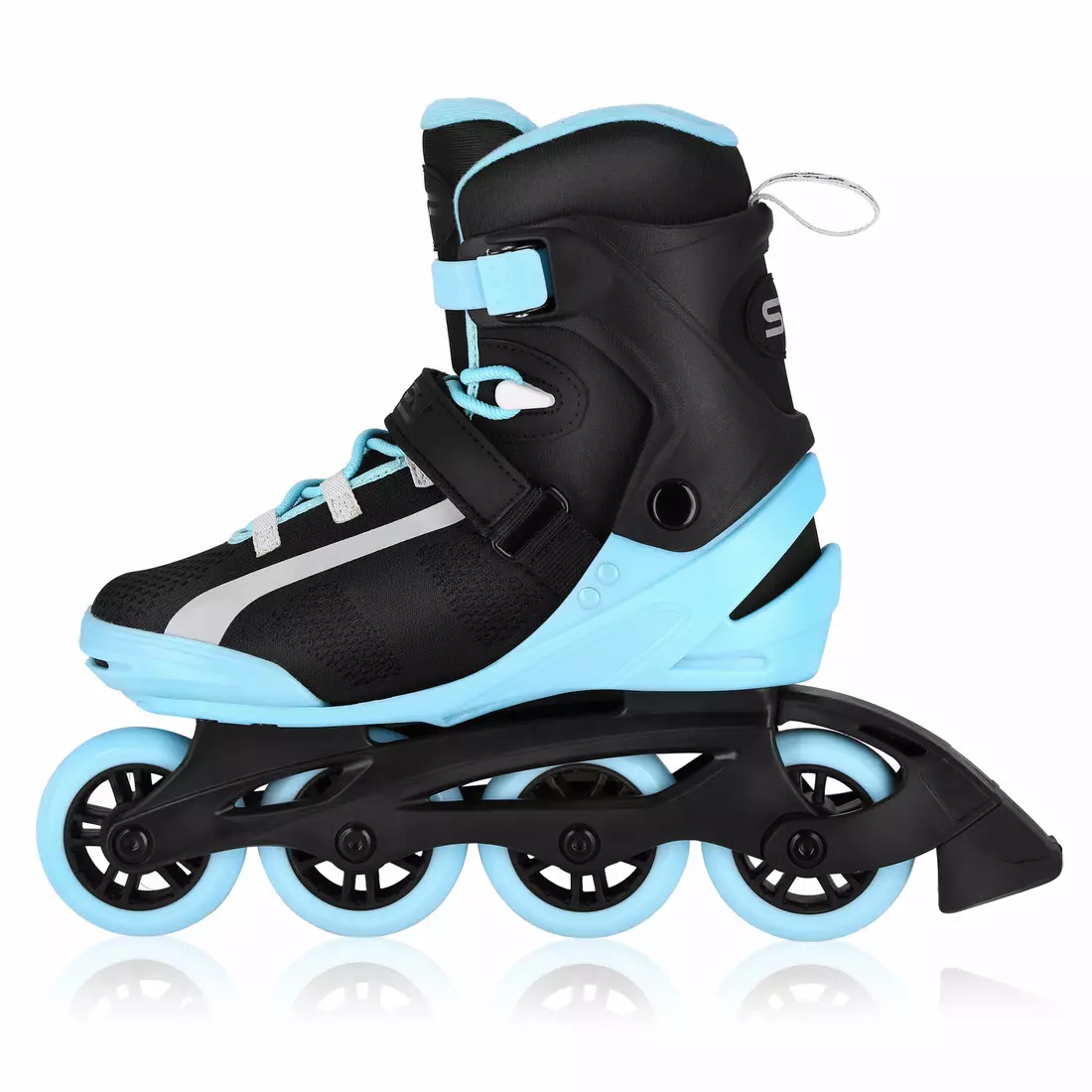SPOKEY MrsFIT women's inline skates, blue and black