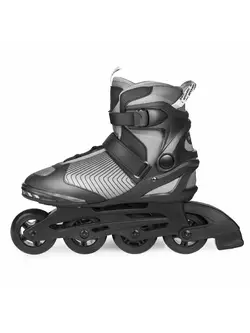 SPOKEY REVO inline skates, black and gray