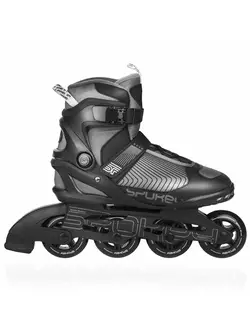 SPOKEY REVO inline skates, black and gray