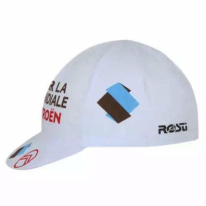 APIS PROFI AG2R LA MONDIALE 2022 cycling cap with visor