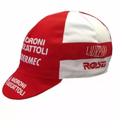 APIS PROFI ANDRONI GIOCATTOLI ROSTI cycling cap with visor