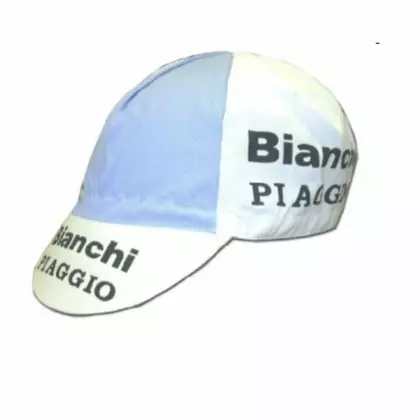 APIS PROFI BIANCHI PIAGGIO cycling cap with visor