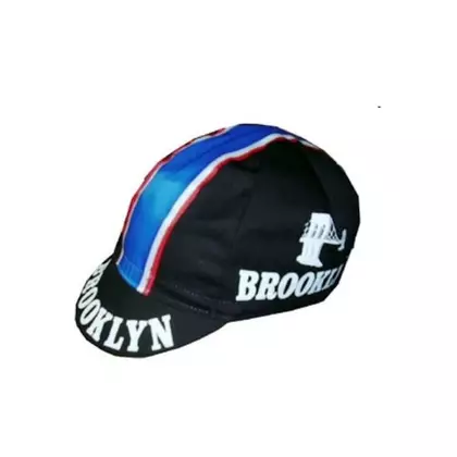 APIS PROFI BROOKLYN cycling cap with visor black