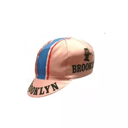 APIS PROFI BROOKLYN cycling cap with visor pink