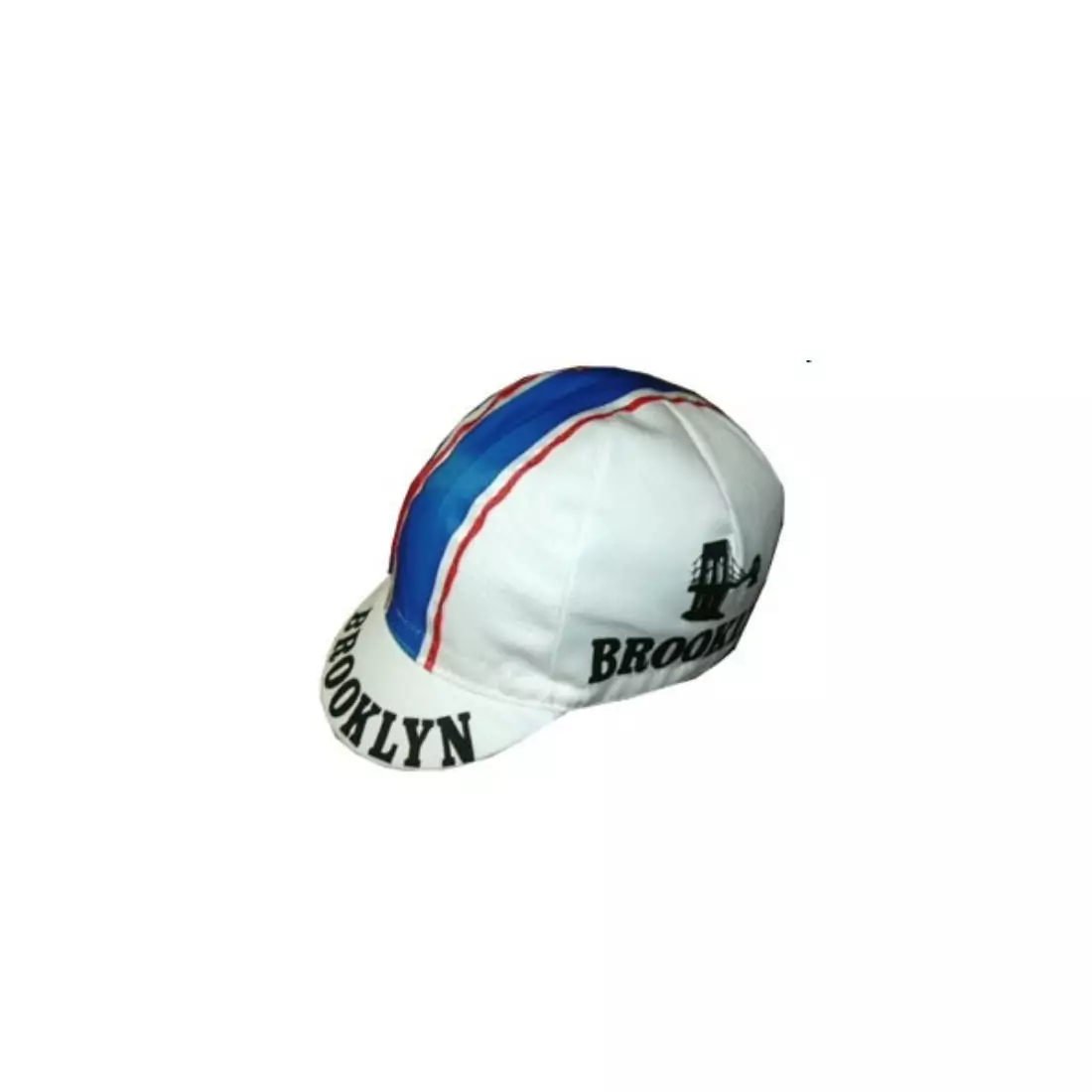 APIS PROFI BROOKLYN cycling cap with visor white